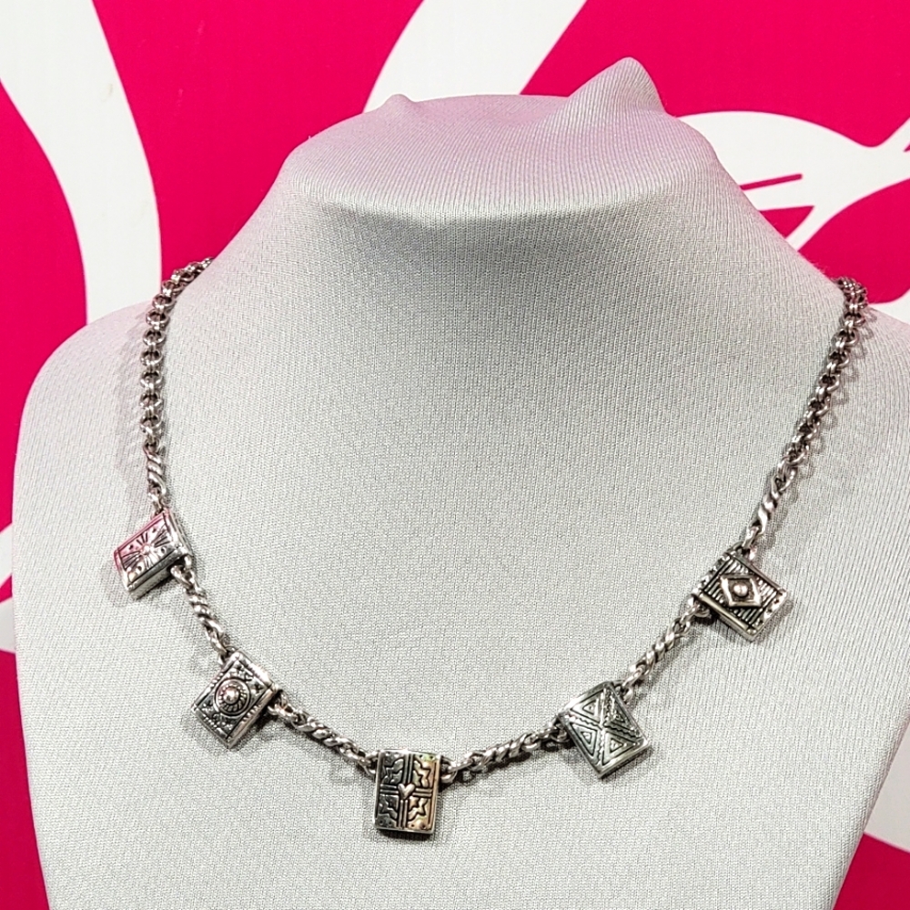 VERY RARE RETIRED BRIGHTON TURKISH DELIGHT NECKLACE NWOT